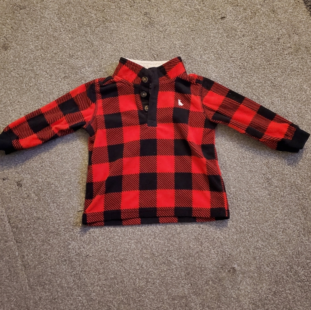 Carters Fleece pullover sweatshirt toddler sz 18m